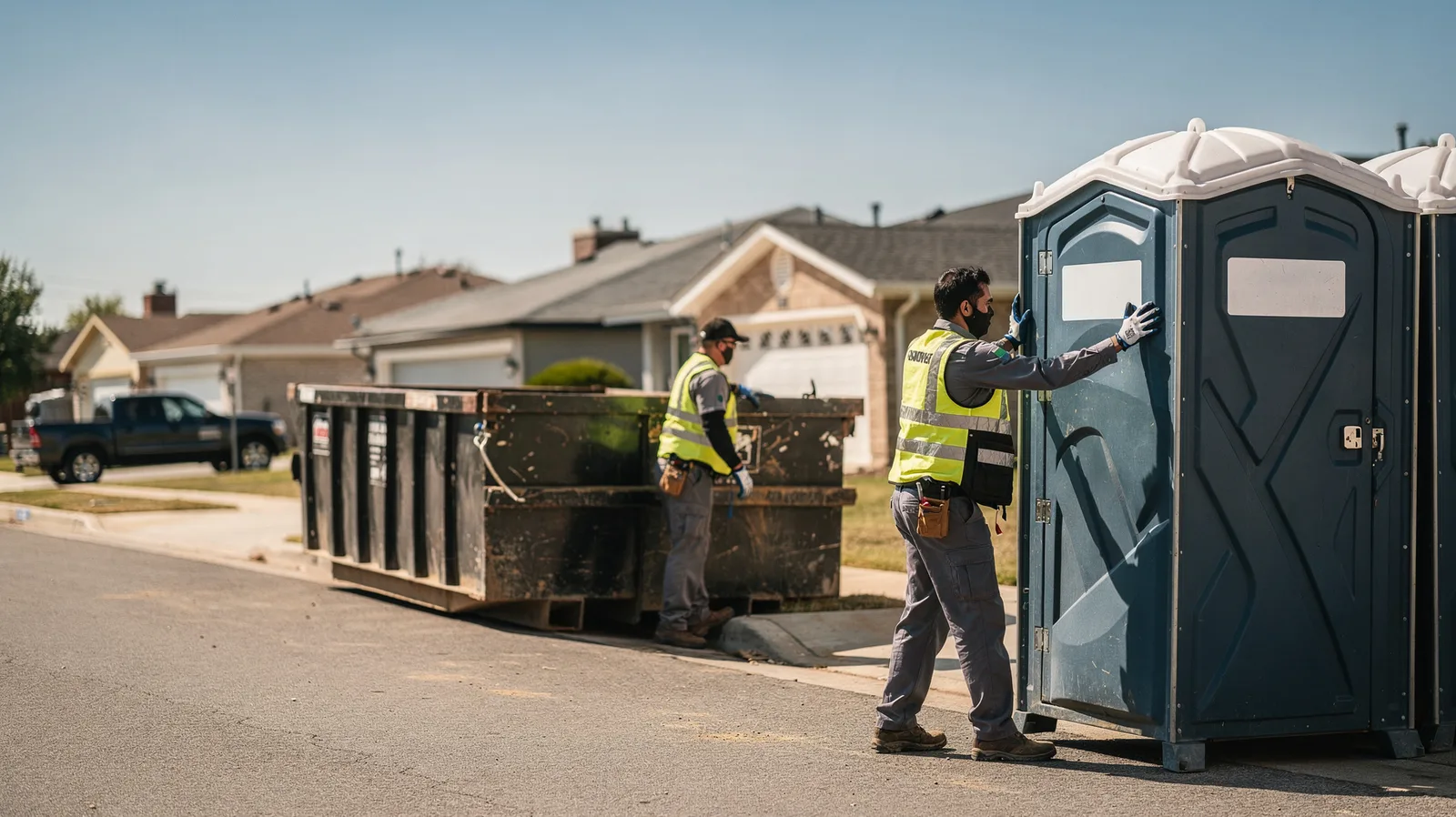 Porta Potty Rental in Ovid, CO near me